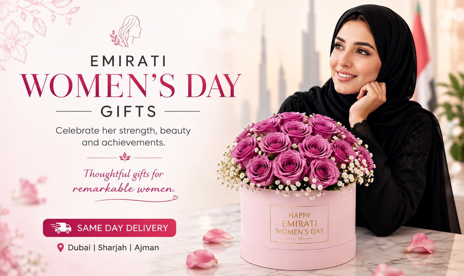 Emirati Women’s Day Gifts
